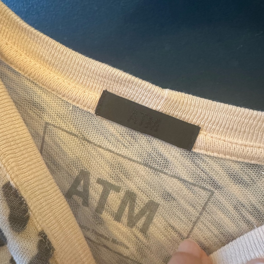 ATM leopard tee - Picture 3 of 4